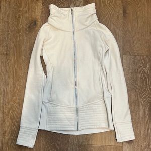 Lululemon funnel neck zip-up. Size 6.
